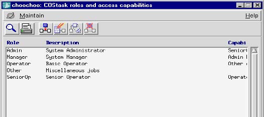 Figure 4 — Capabilities and roles