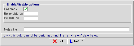 Figure 5 — Editing enable options